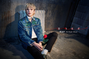  Jongup's teaser image for "Rose"