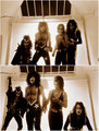 KISS ~Los Angeles, California…May 30, 1975 (White Room session)  - paul-stanley photo