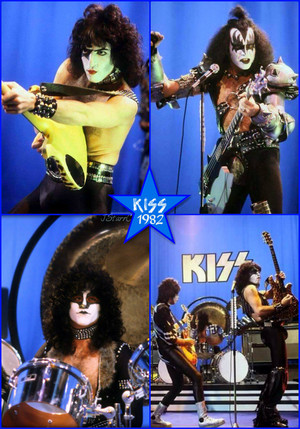  吻乐队（Kiss） ~Rome, Italy…December 2, 1982