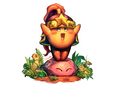 Kirby - video-games fan art