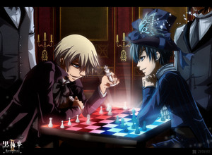  Kuroshit Chess (game of life 或者 death)