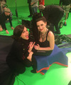 Lana and Stunt Double - once-upon-a-time photo