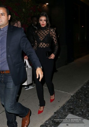 Leaving The Hollywood Reporter And Jimmy Choo Power Stylists Dinner