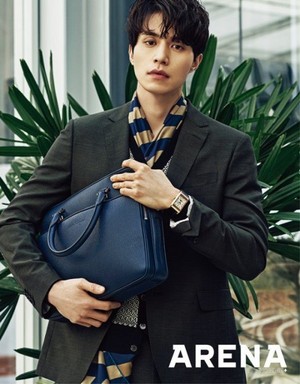  Lee Dong Wook for 'Arena Homme Plus'
