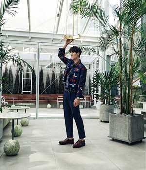  Lee Dong Wook for 'Arena Homme Plus'