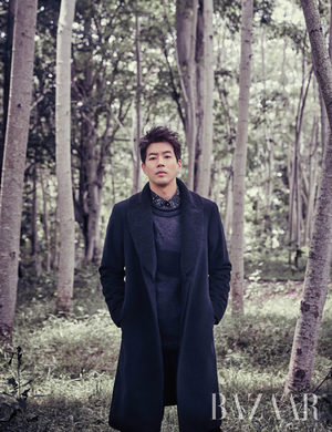 Lee Sang Yoon Harpers Bazaar Magazine January Issue  17
