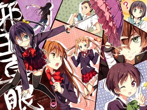 Love,Chunibyo,and Other Delusions wallpaper