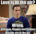 Love is in the air? - random photo