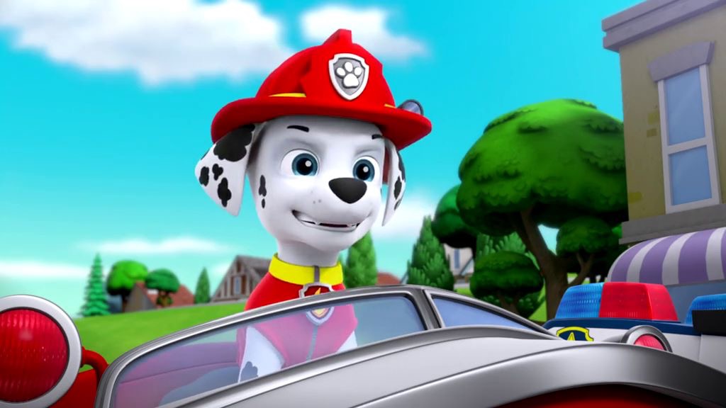 Photo of Marshall for fans of PAW Patrol. 