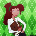 Megara in Slytherin House - childhood-animated-movie-heroines fan art
