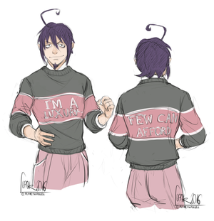  Mephisto (in a sweater)