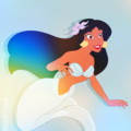 Mermaid Princess ~ Jasmine - disney-princess photo