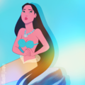 Mermaid Princess ~ Pocahontas - disney-princess photo