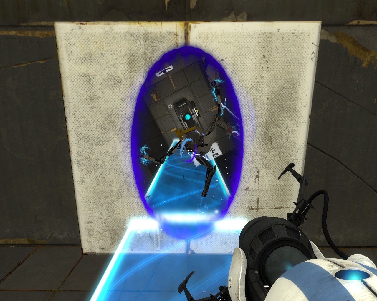 Portal 2 портал времени фото 87