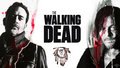 the-walking-dead - Negan and Daryl Dixon wallpaper