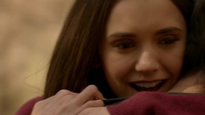 Nina Dobrev in The Vampire Diaries 8.16 ''I was feeling Epic''