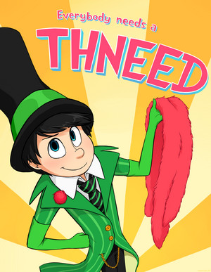  Once-ler Thneed ad