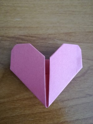  Origami cuore