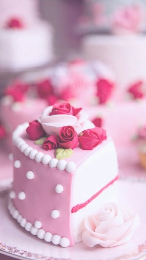  粉, 粉色 Desserts