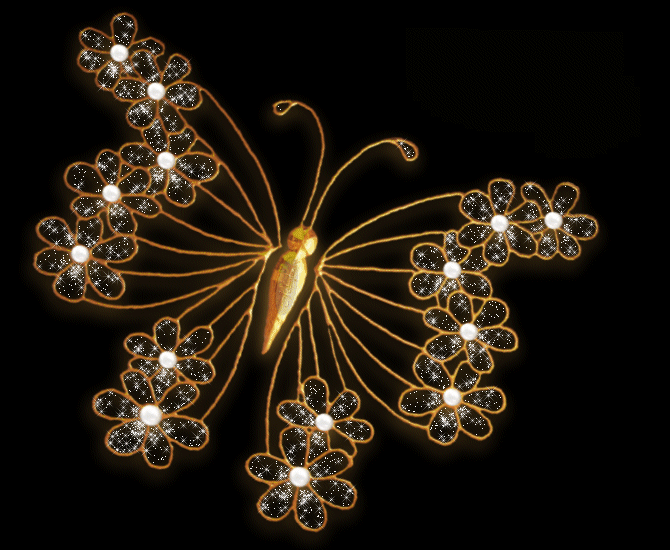 Image result for moving glitter butterfly clip art