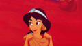 Princess Jasmine - aladdin fan art