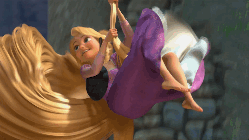 Tangled Rapunzel Gif 3