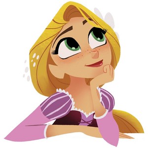  Rapunzels look in Tangled Before Ever After