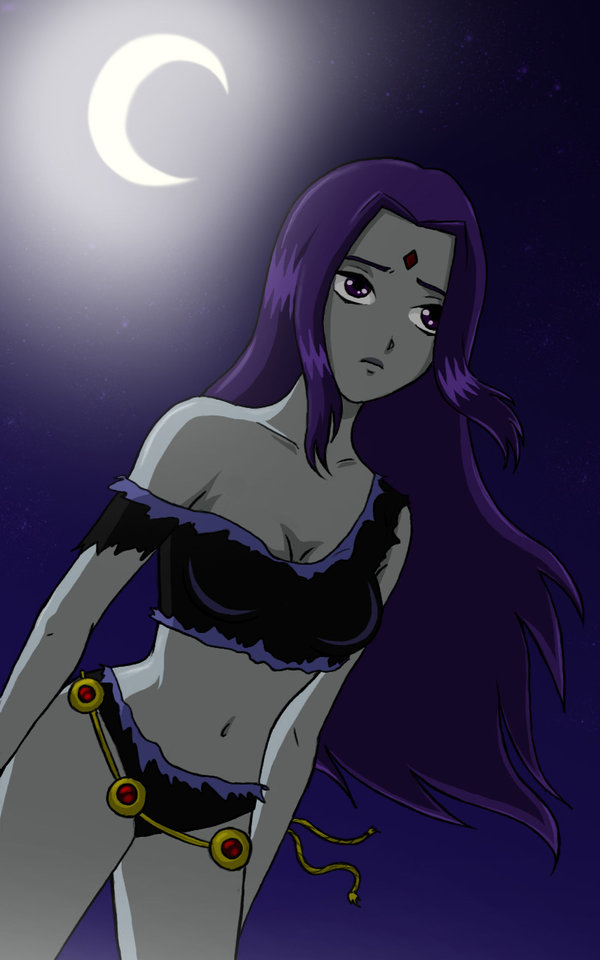 Raven - Sexy cartoon characters (in any show) Photo (40275107) - Fanpop