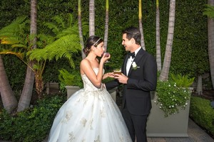  Robbie & Italia's Wedding фото