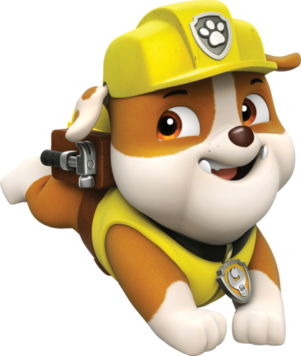 paw patrol images rubble hd wallpaper and background