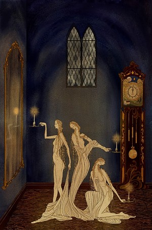  Seven Gothic Tales سے طرف کی Kate Bayla 01