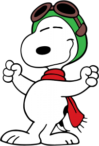  Snoopy WW1 Flying Ace