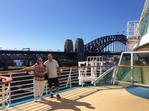  Some Family Snaps From My Cruise Around The Pacife Islands Off Australia
