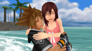  Sora and Kairi True 爱情 and Happiness Sky and Sea Part 2