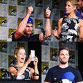 Stephen and Emily @ SDCC 2016  - stephen-amell-and-emily-bett-rickards photo