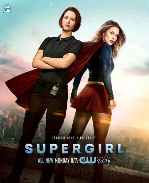 Supergirl - Season 2 - New Poster - Supergirl (2015 TV Series) Photo