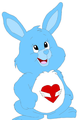 Swift Heart Rabbit - care-bears fan art