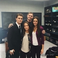 TVD 8x16 "I Was Feeling Epic" Bts - the-vampire-diaries-tv-show photo