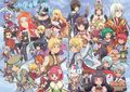 Tales of Anime and Video Game Series - anime photo