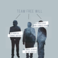 Team Free Will - supernatural fan art
