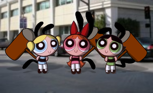  The Toonpuff Sisters After escape