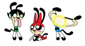  The Toonpuff Sisters Insanity