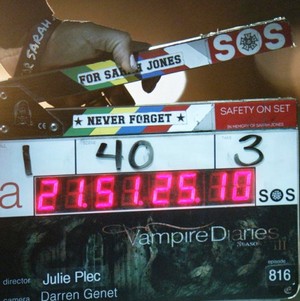  The Vampire Diaries Series Finale 写真