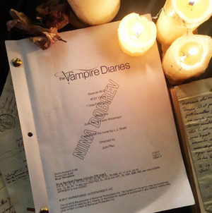  The Vampire Diaries Series Finale foto's