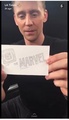 Tom Hiddleston Plays Marvel Character or Instagram Filter Lrg 13 - tom-hiddleston photo