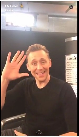 Tom Hiddleston Plays Marvel Character or Instagram Filter Lrg 2