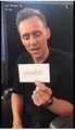 Tom Hiddleston Plays Marvel Character or Instagram Filter Lrg 39 - tom-hiddleston photo
