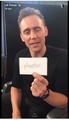 Tom Hiddleston Plays Marvel Character or Instagram Filter Lrg 40 - tom-hiddleston photo
