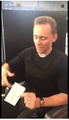Tom Hiddleston Plays Marvel Character or Instagram Filter Lrg 46 - tom-hiddleston photo