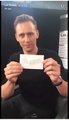 Tom Hiddleston Plays Marvel Character or Instagram Filter Lrg 6 - tom-hiddleston photo